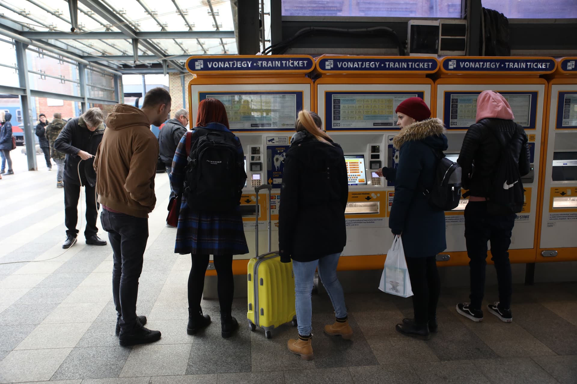 MÁV: nőtt az okosjegy és az online jegyváltás népszerűsége