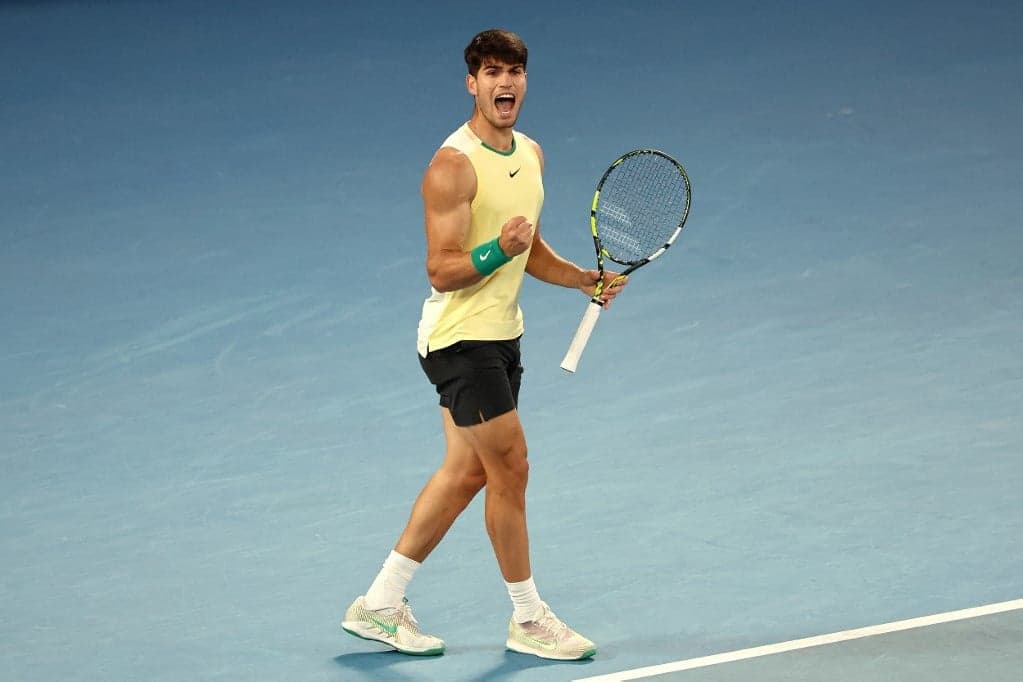 Australian Open: Alcaraz simán jutott a nyolc közé
