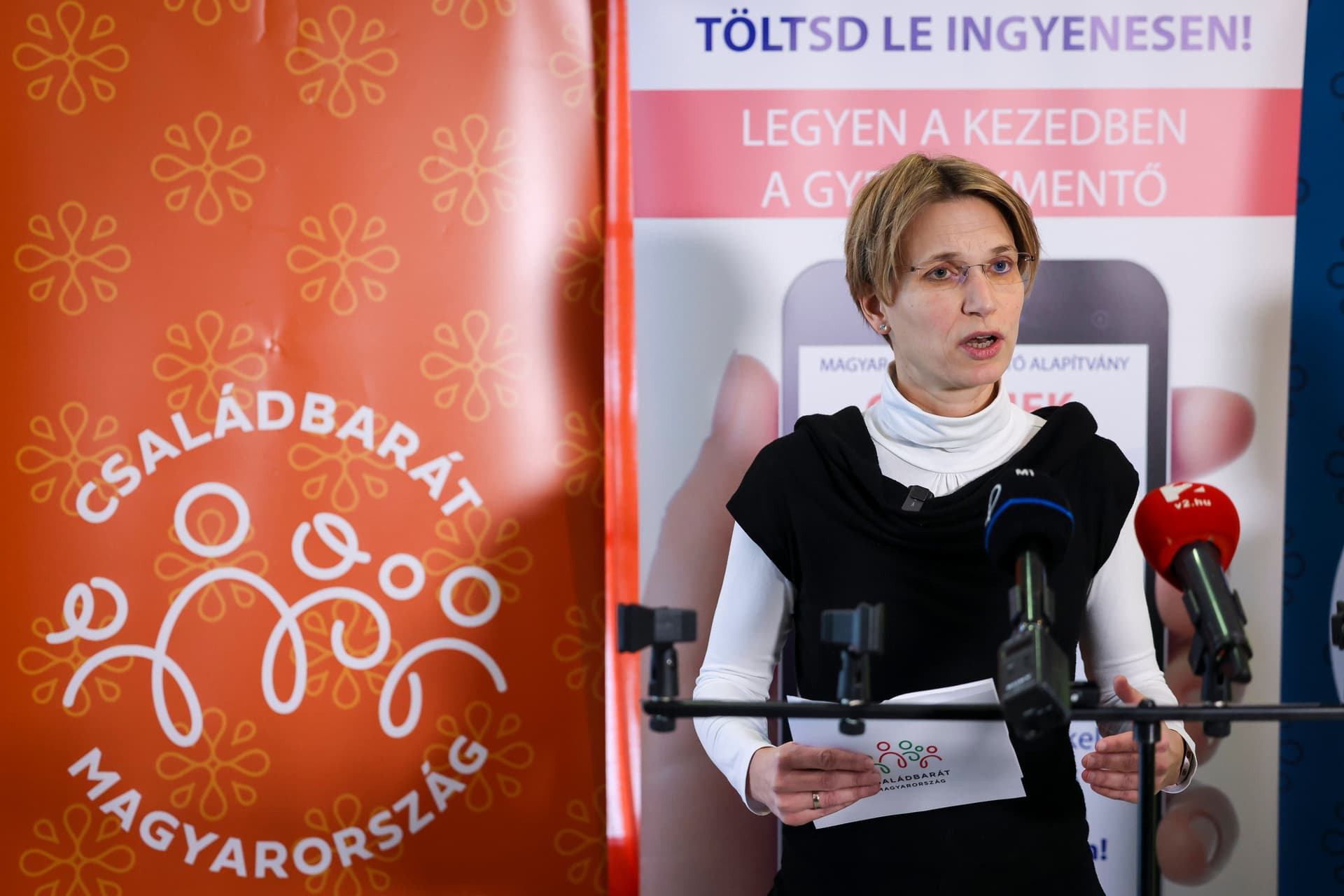 Hornung Ágnes: A kormány támogatja a családokat és a házaspárokat