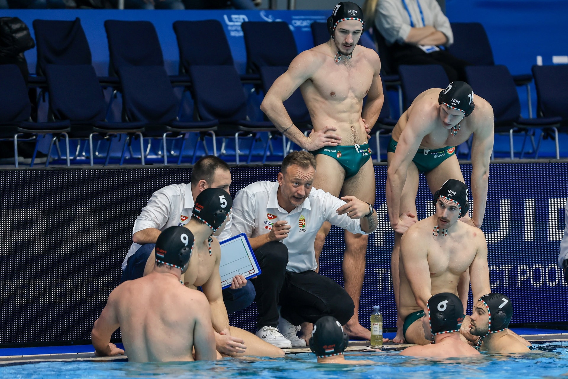 Vízilabda Eb-bronzmeccs előtt: Varga Zsolt szerint kétarcú az olasz csapat