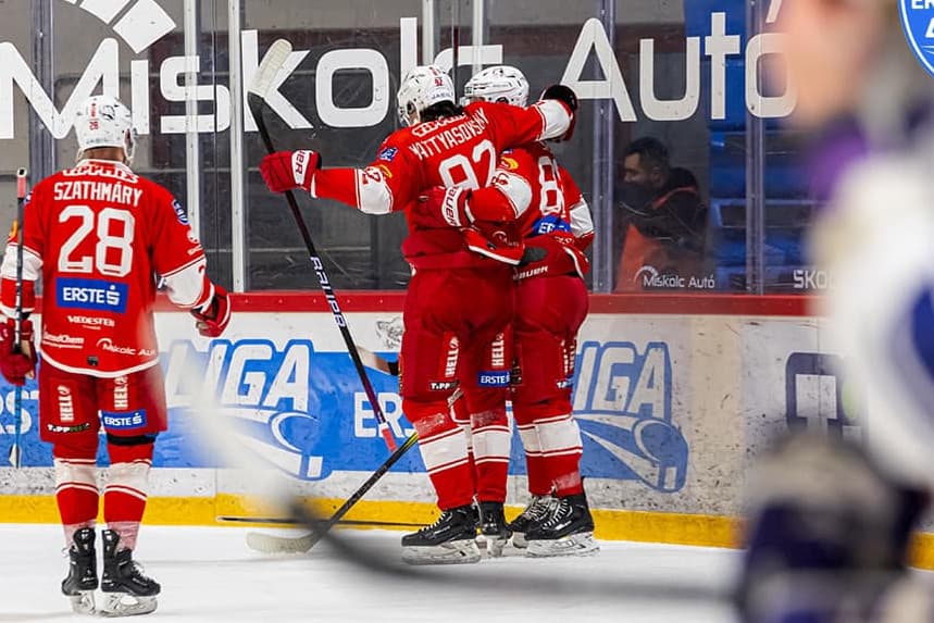 Jégkorong Erste Liga: csak a DVTK győzött otthon