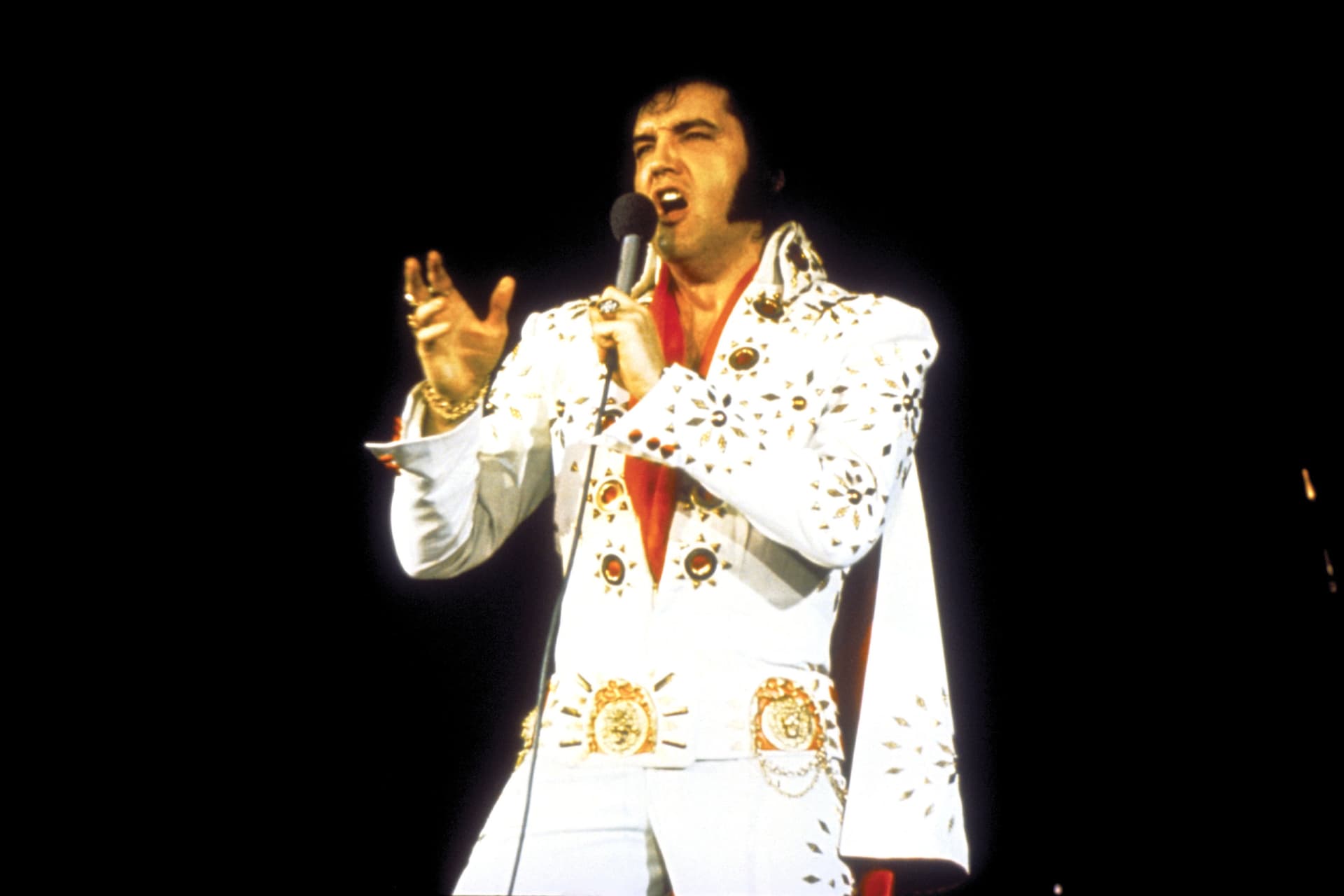Elvis Presley koncertet ad 2024-ben