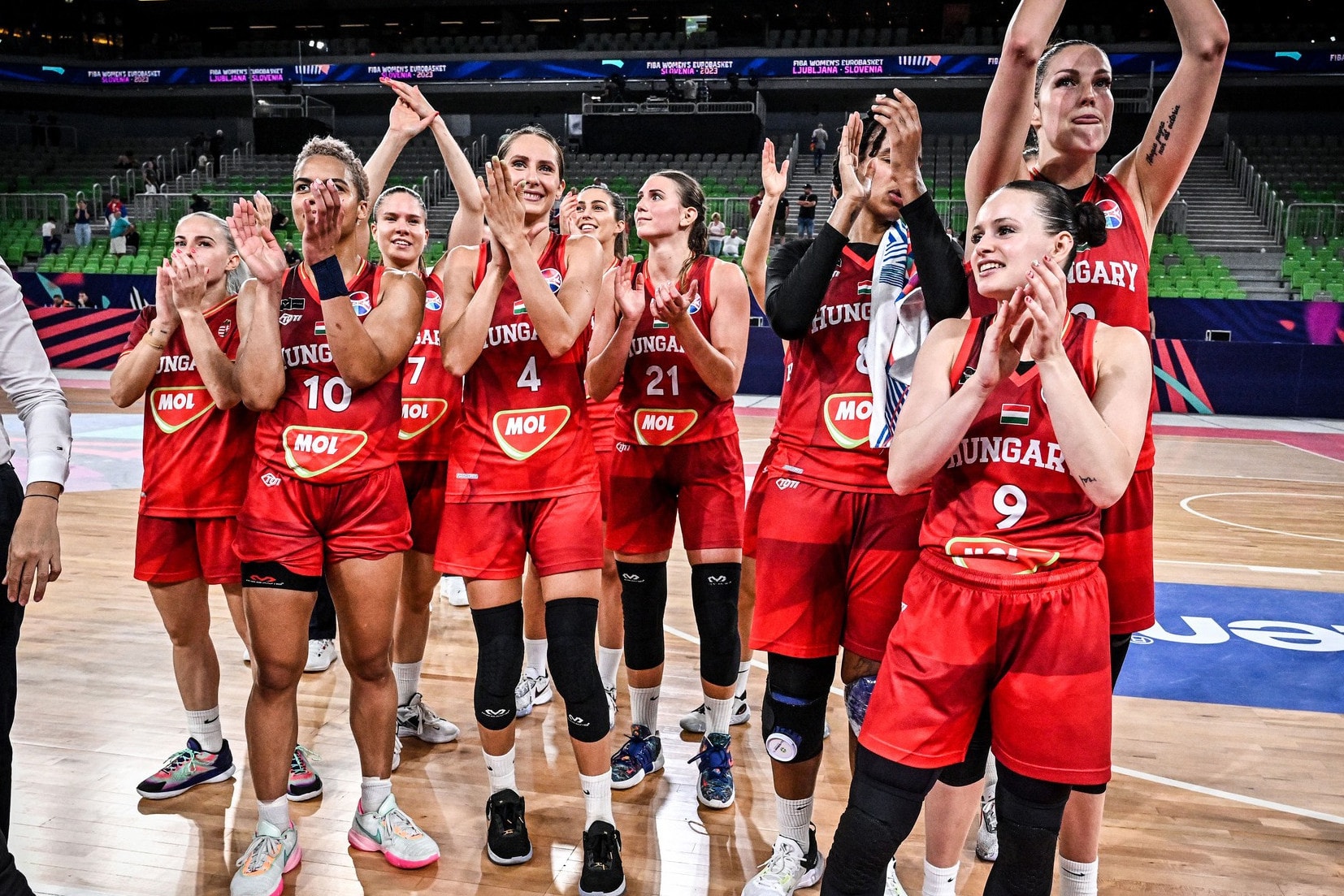 Hatalmas elismerést kapott a női kosárlabda-válogatott