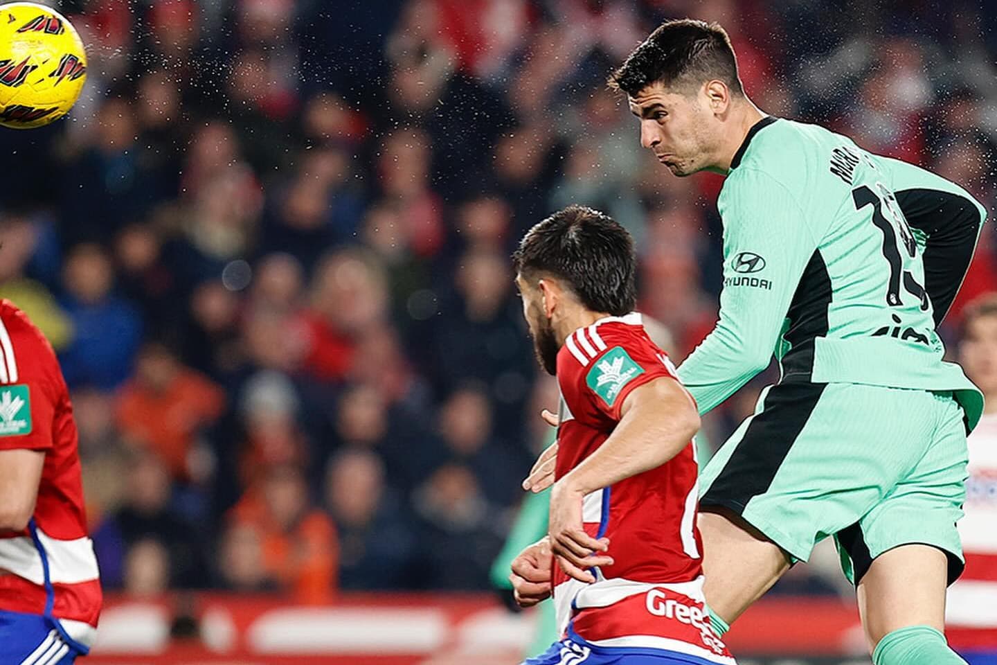 La Liga: Morata góljával nyert az Atlético