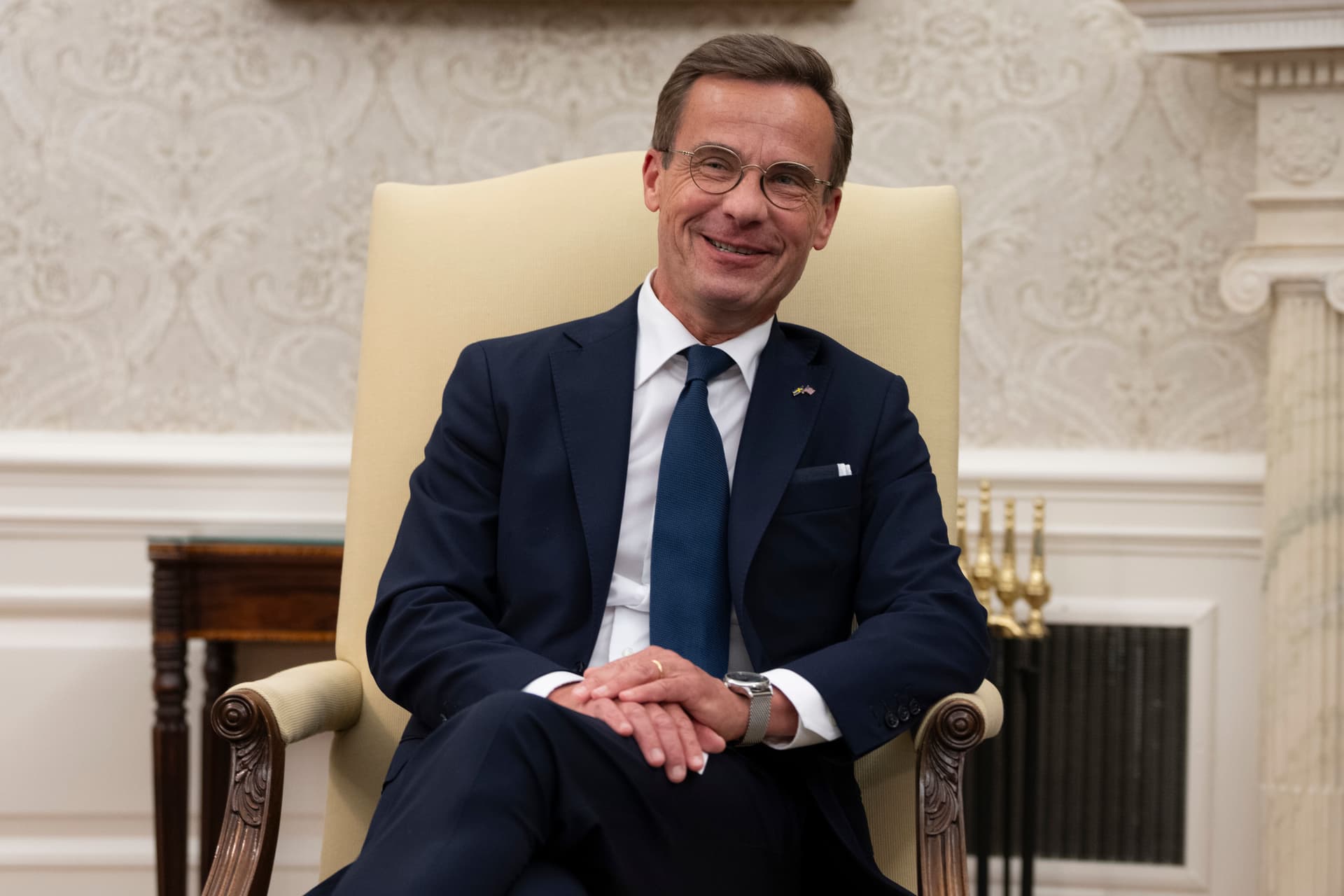 Ezért nem tud Magyarországra jönni a svéd miniszterelnök