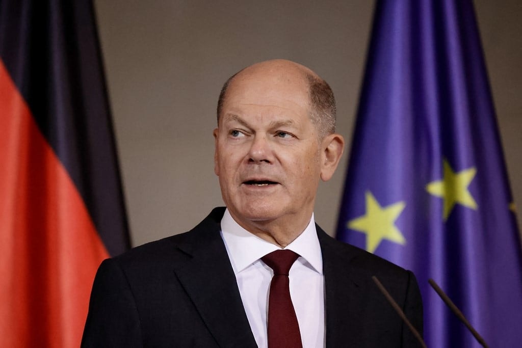 Olaf Scholz Ukrajna hatékonyabb támogatására szólította fel az EU-tagállamokat
