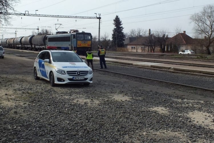 Vonatgázolás Rákoshegy és Rákos között