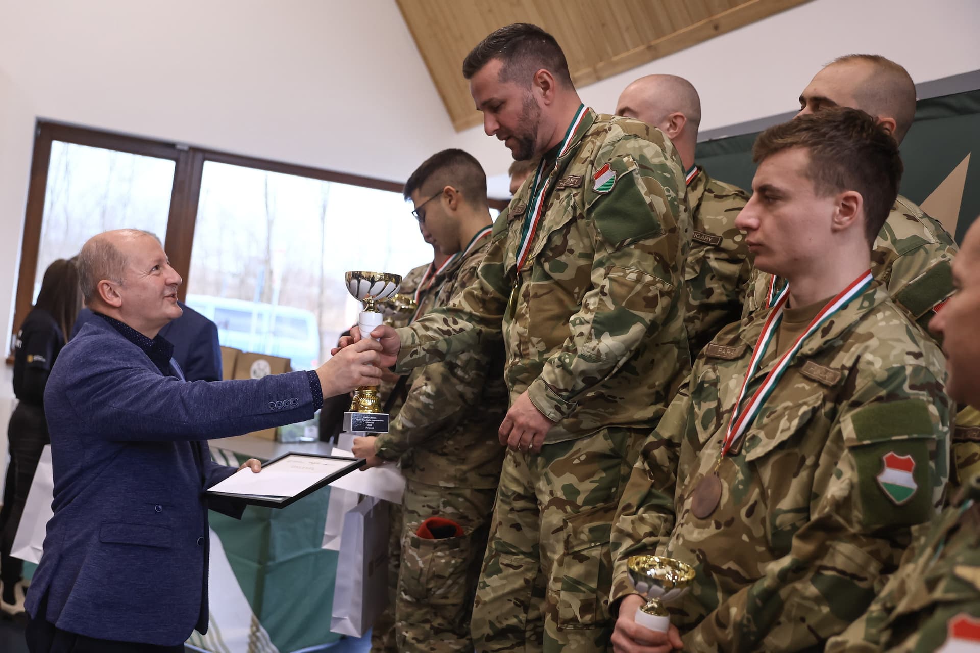 Simicskó István: A végzett kadétok jelentős része a honvédelmi pályát választotta