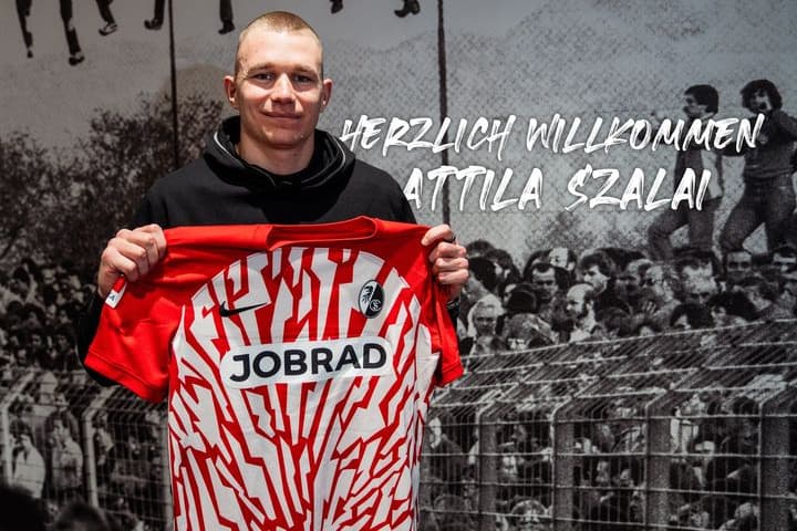 Bundesliga: Sallai Roland csapattársa lett Szalai Attila Freiburgban
