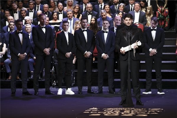 M4 Sport – Az év sportolója gála: Szoboszlai Dominik a férfi, Érdi Mária a női győztes