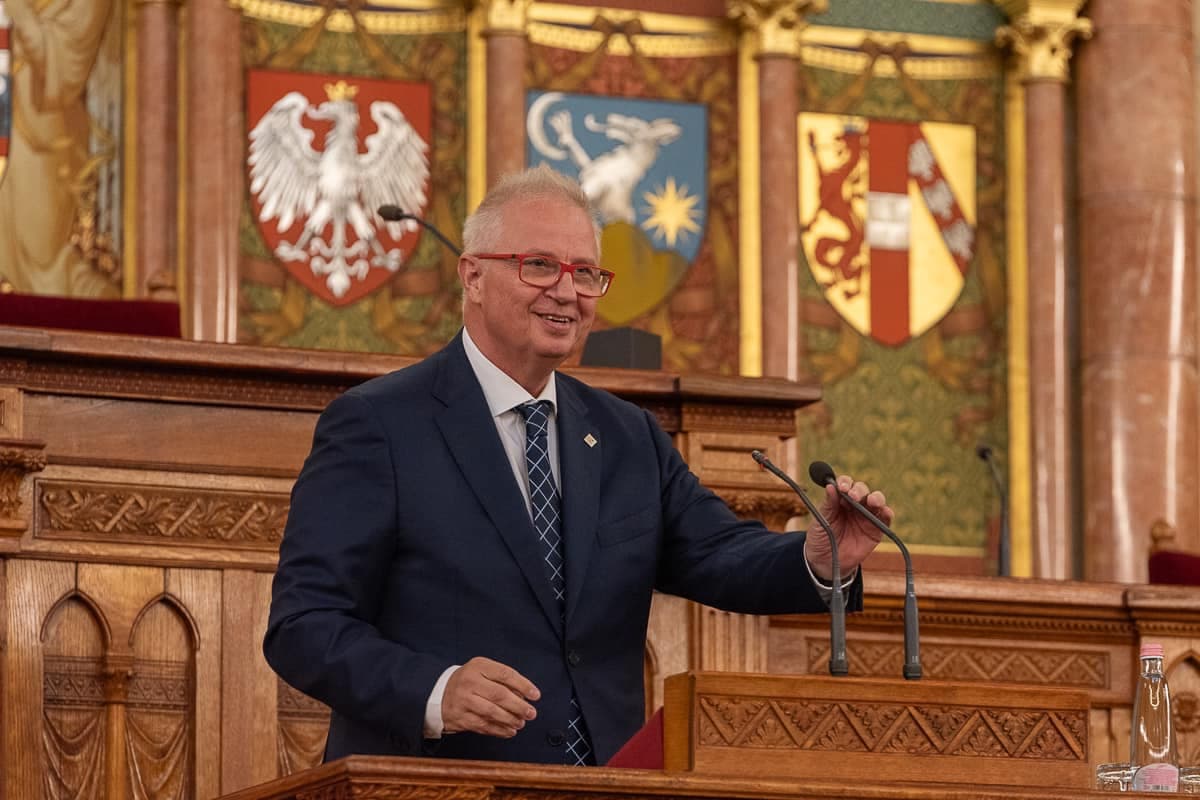 Trócsányi László nem tud eleget tenni az alkotmánybírói felkérésnek