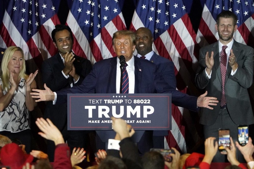 Trump sikerrel vette a második akadályt is az előválasztási kampányban