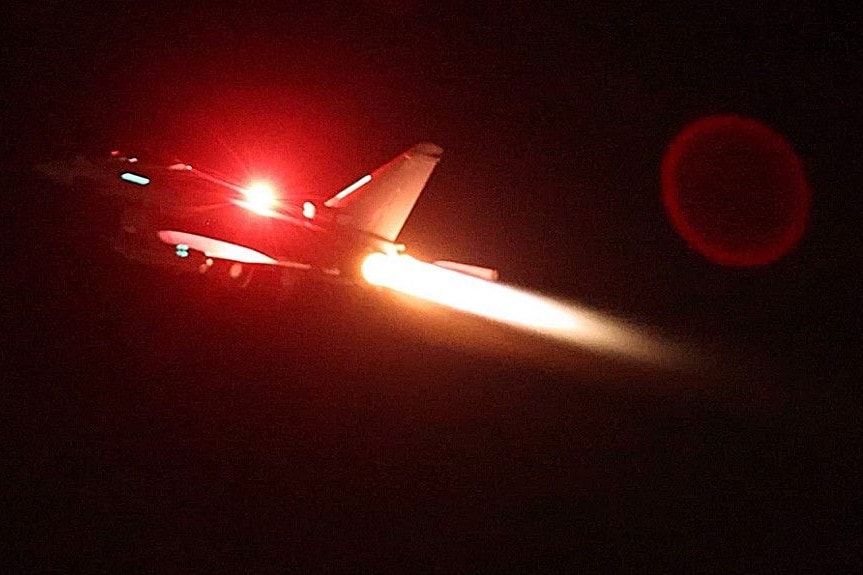A héten többször is brit harci gépek követtek orosz katonai repülőgépeket