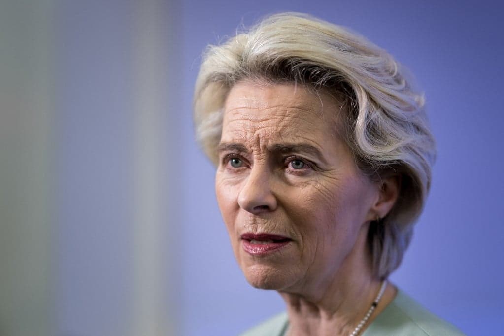 Ursula von der Leyen: Fel kell készülni a háborús kockázatokra
