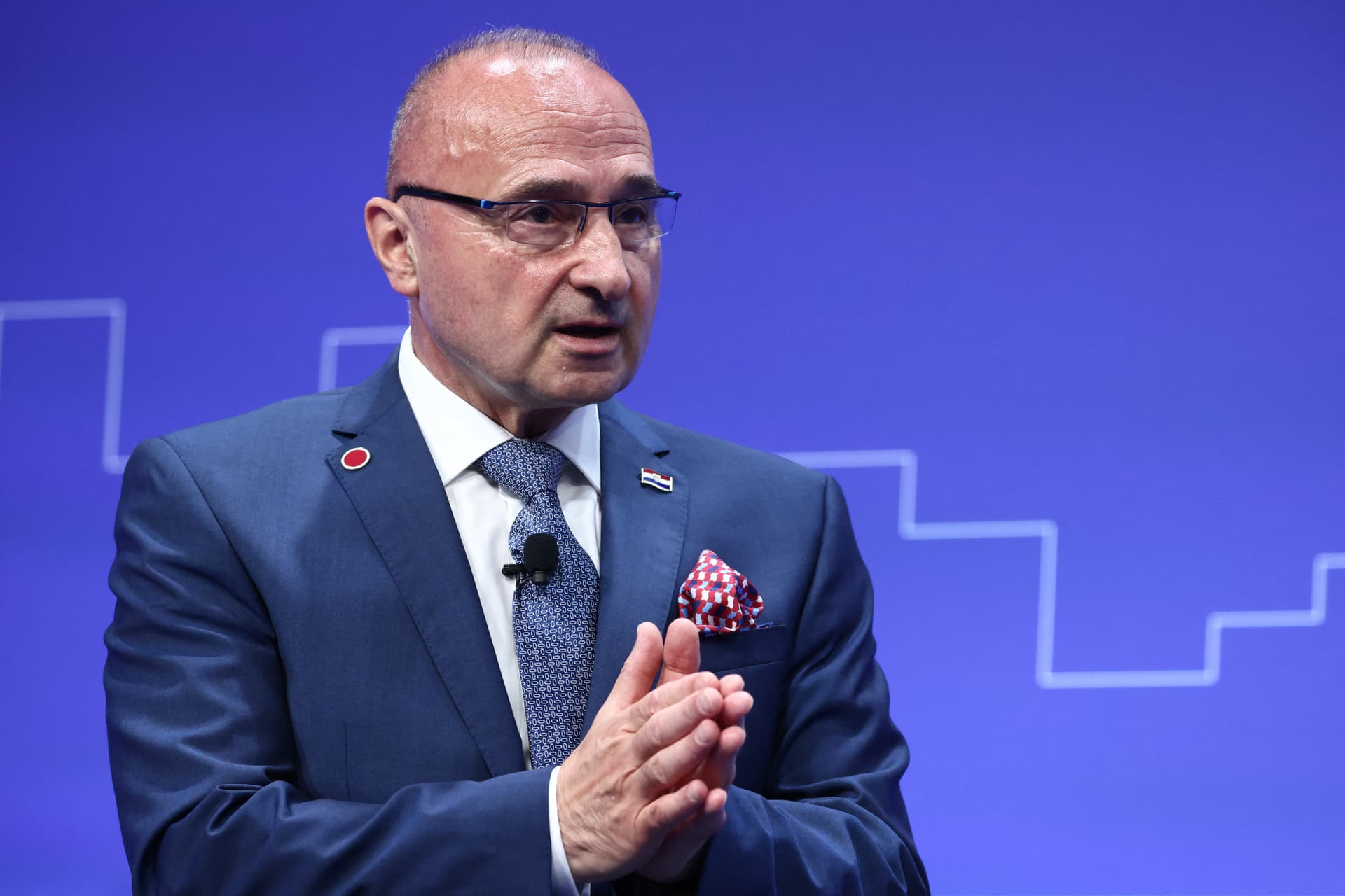 A horvát külügyminiszter szerb elnököt sértő kijelentése miatt tiltakozik Belgrád