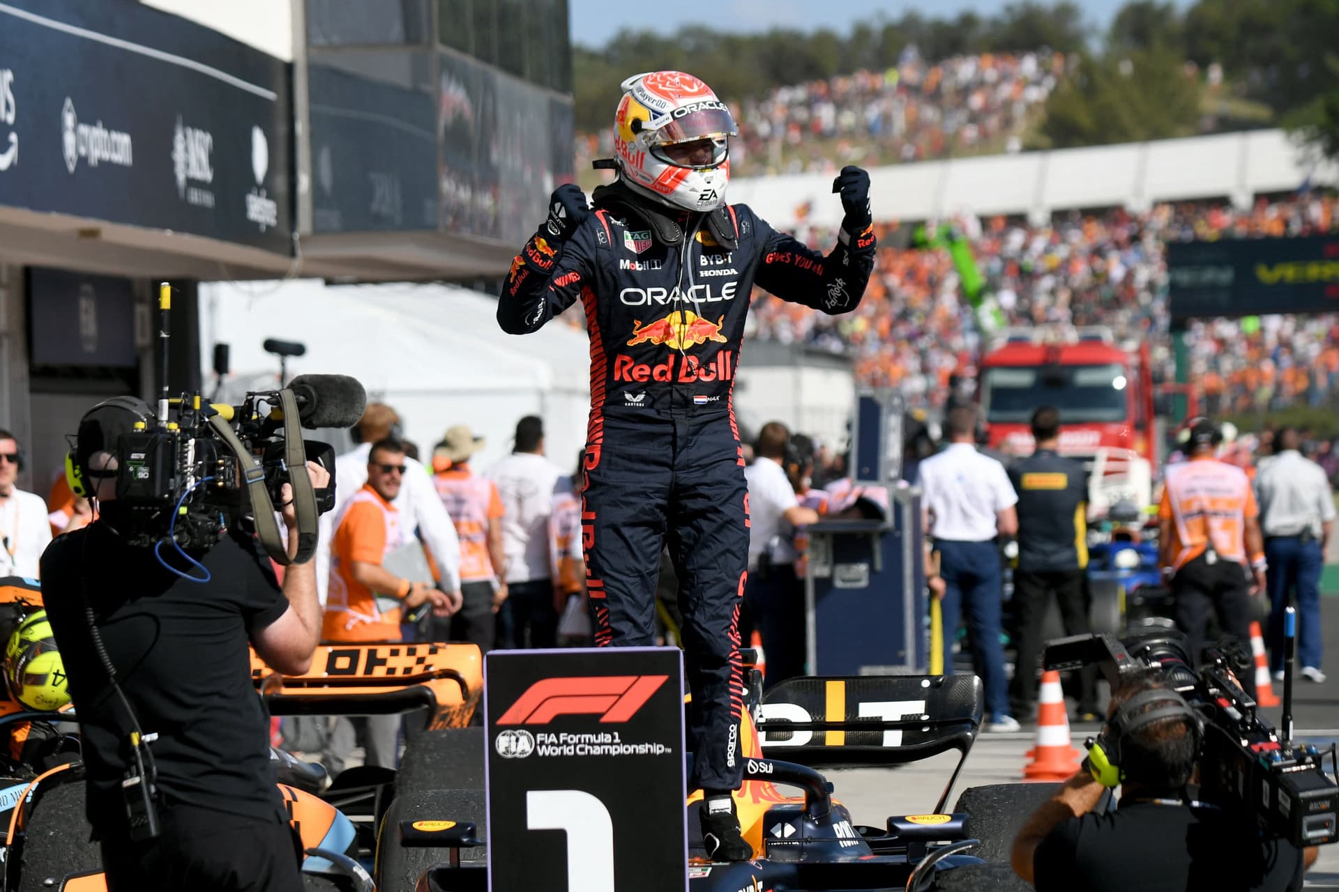 Verstappen: Ha gyors vagy a Hungaroringen, akkor mindenhol az vagy