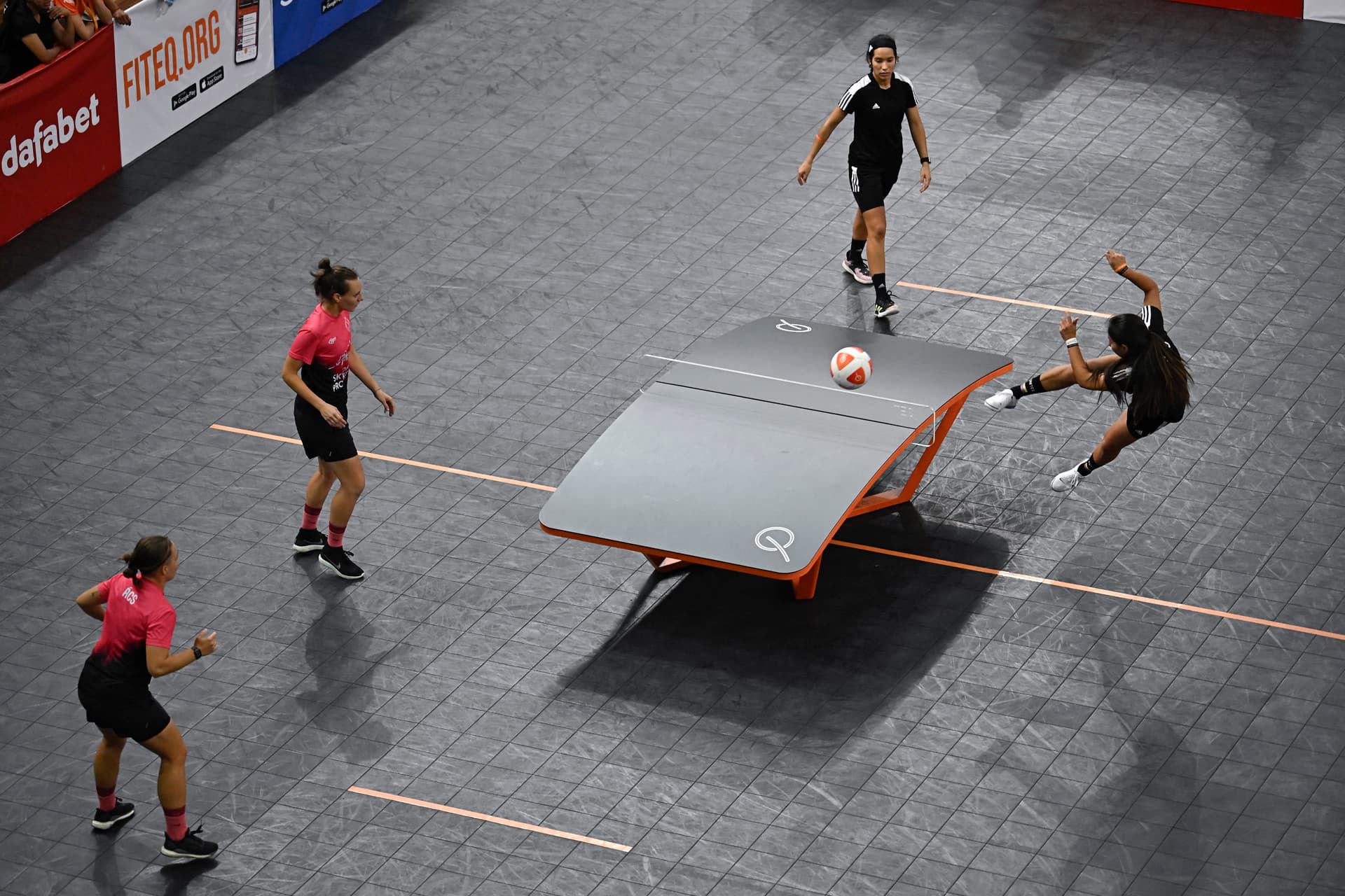 Indul a kvalifikációs teqball ob