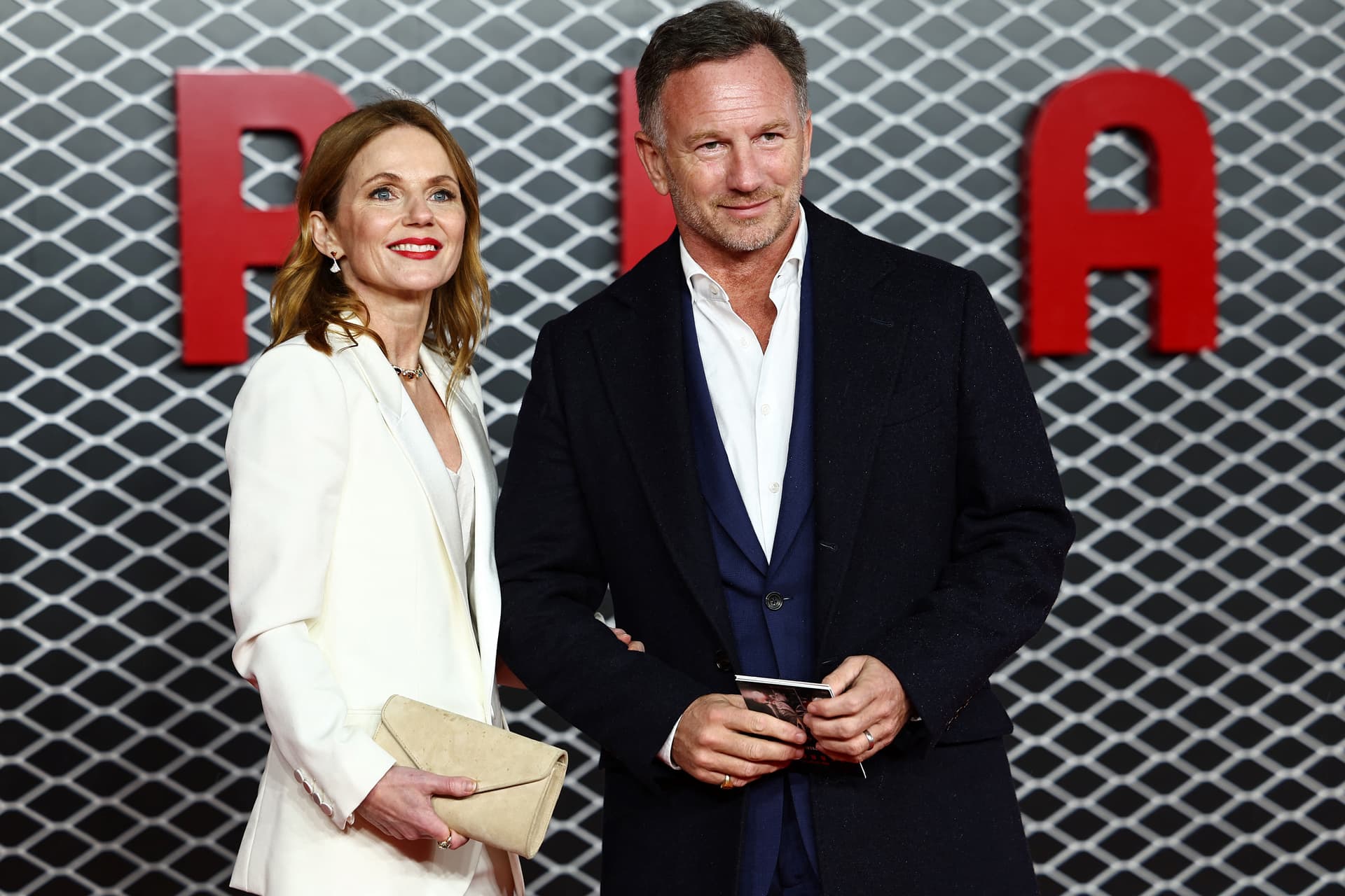 Megkönnyebbült Christian Horner és felesége is