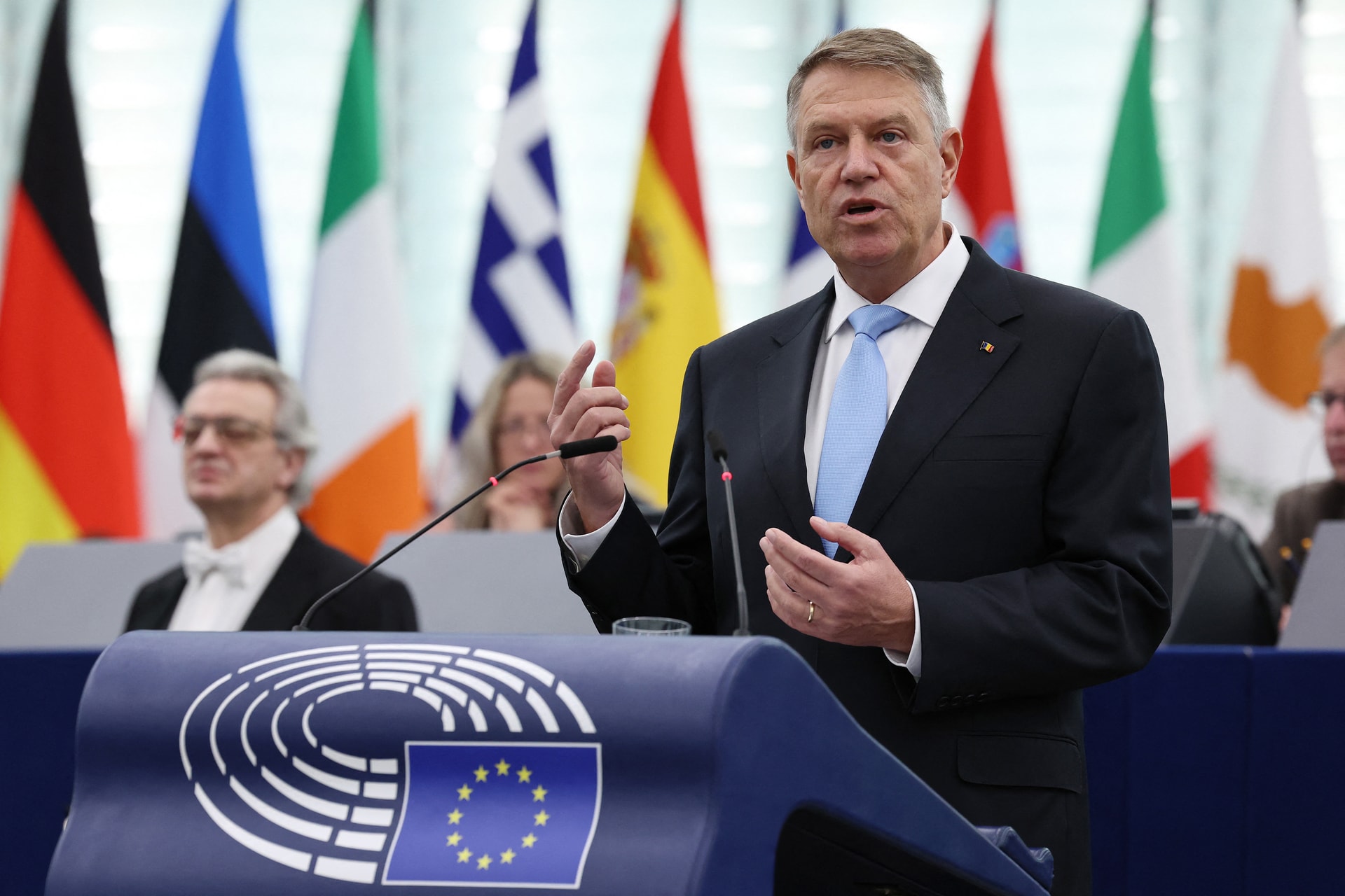 Román elnök: Az EU-nak továbbra is ki kell állnia Ukrajna mellett
