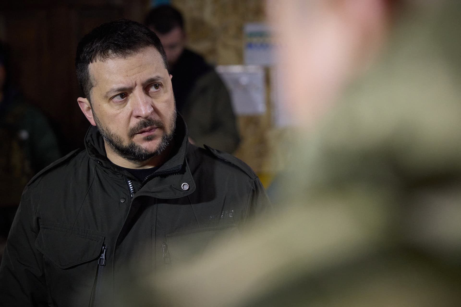 Az ukrán elnök a nyugati csapatok küldéséről: jót tesz a világnak minden, amivel Ukrajnát erősítik