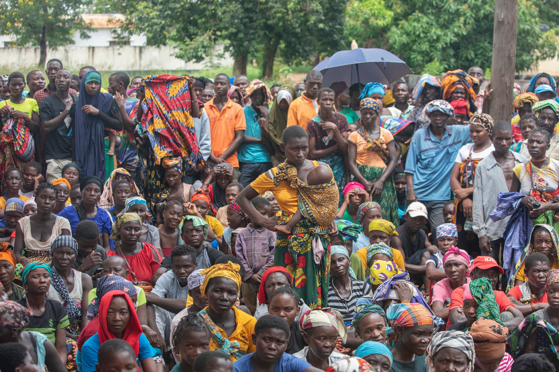 UNICEF: Mozambikban több tízezren, zömmel nők és gyerekek menekültek el otthonukból