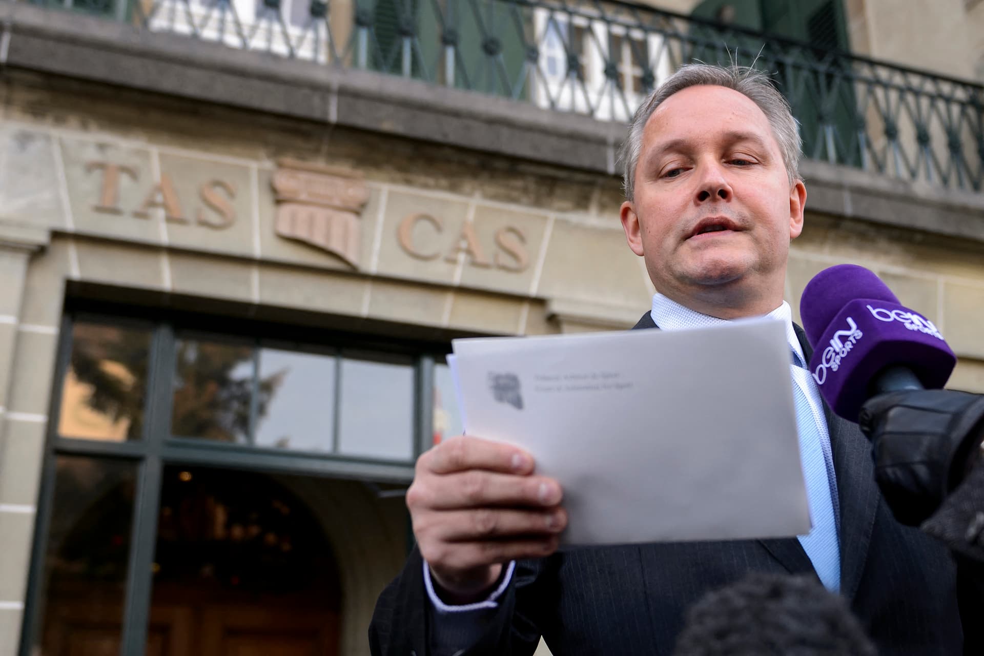 A CAS elutasította a NOB felfüggesztő határozatára beadott orosz fellebbezést