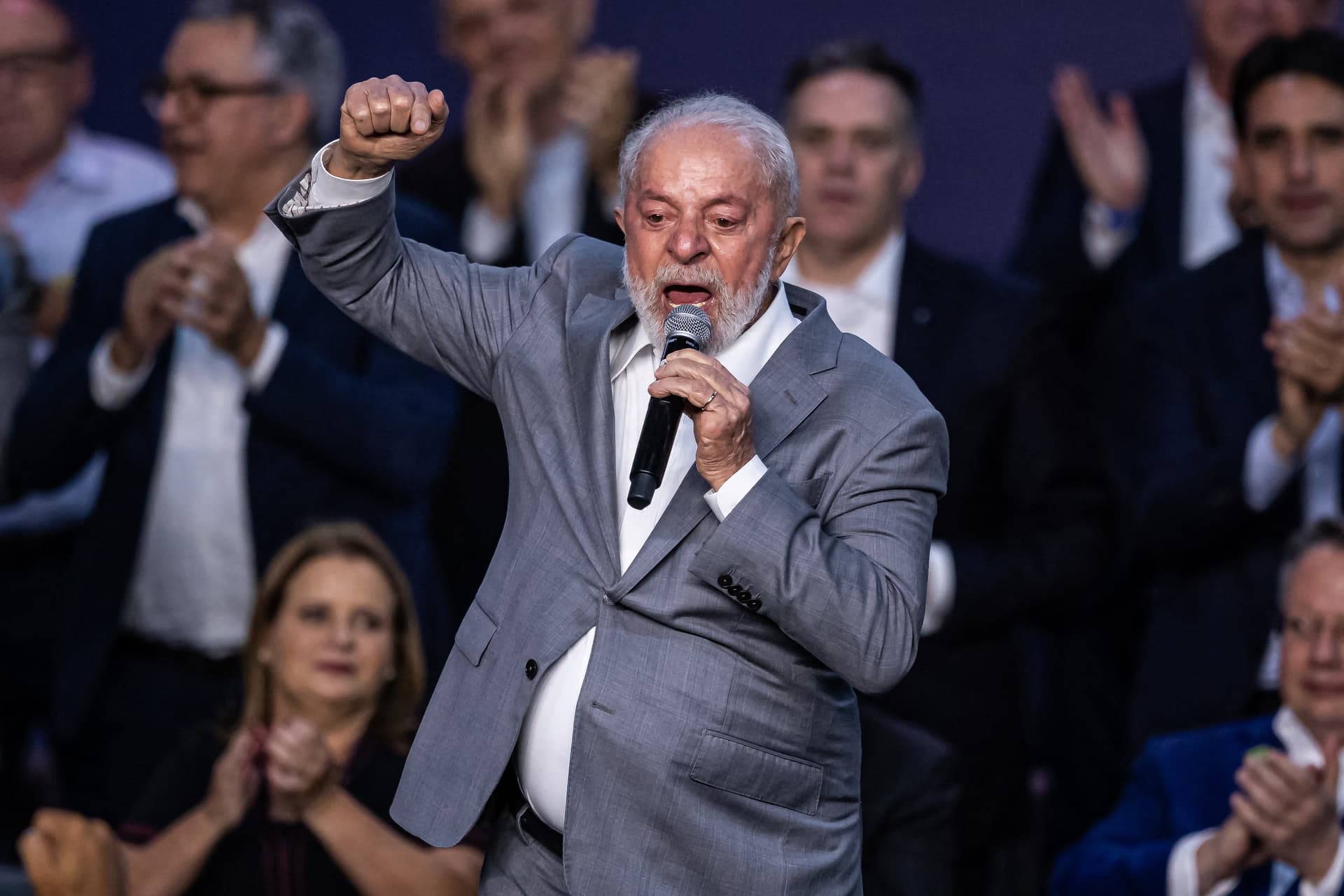 A brazil elnök népirtással vádolja Izraelt
