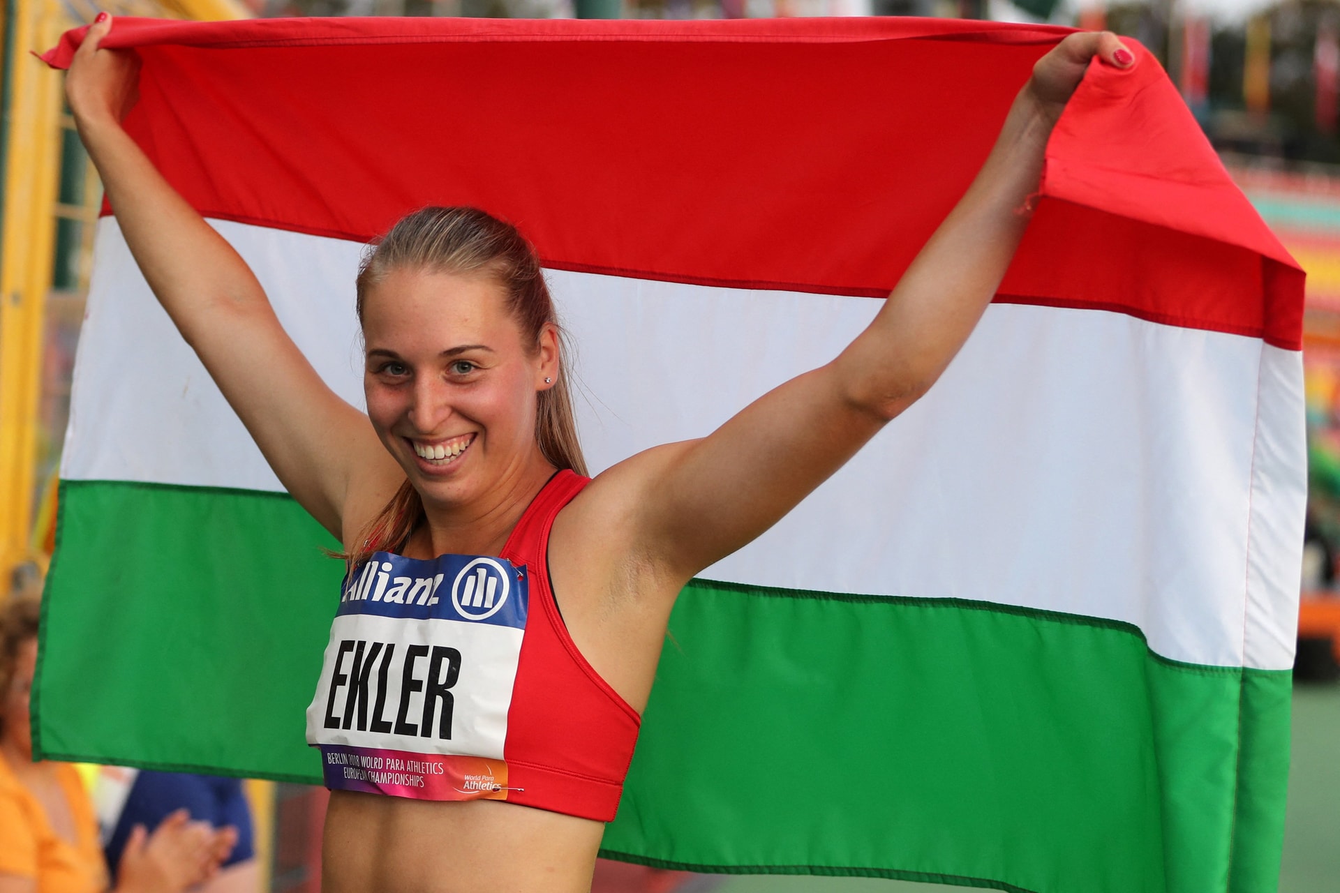 Ekler Luca világcsúccsal aranyérmes 200 méteren a paraatlétikai vb-n