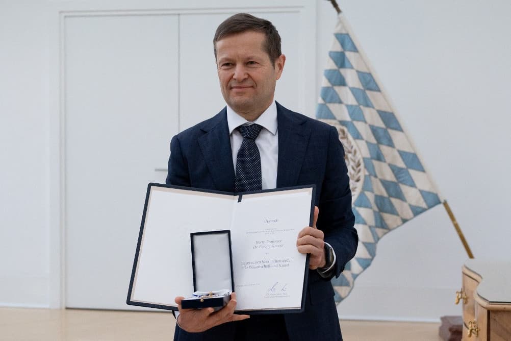 A Bajor Maximilian Renddel tüntették ki Krausz Ferencet
