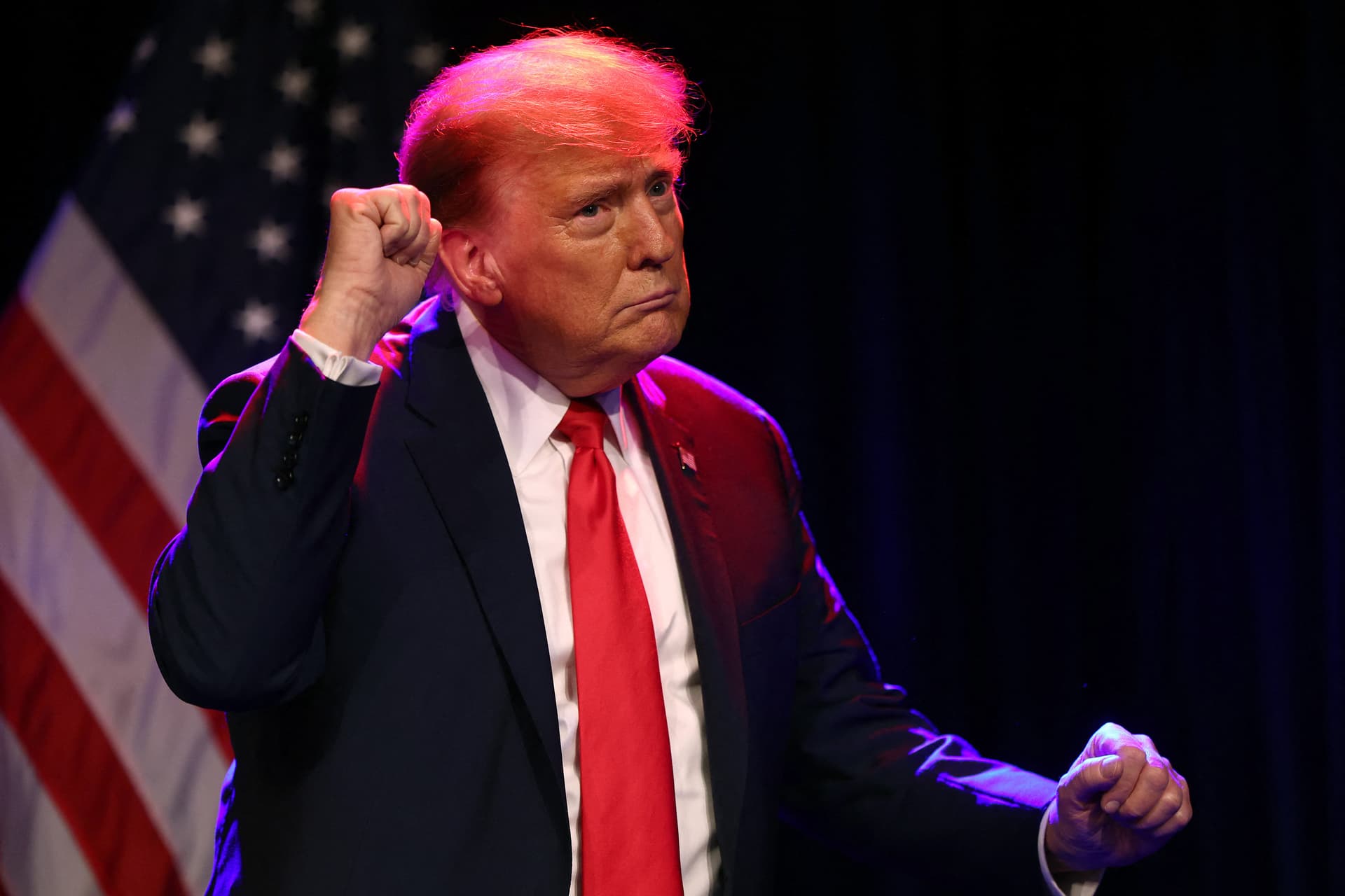Donald Trump nyert a republikánus előválasztáson Nevadában és a Virgin-szigeteken