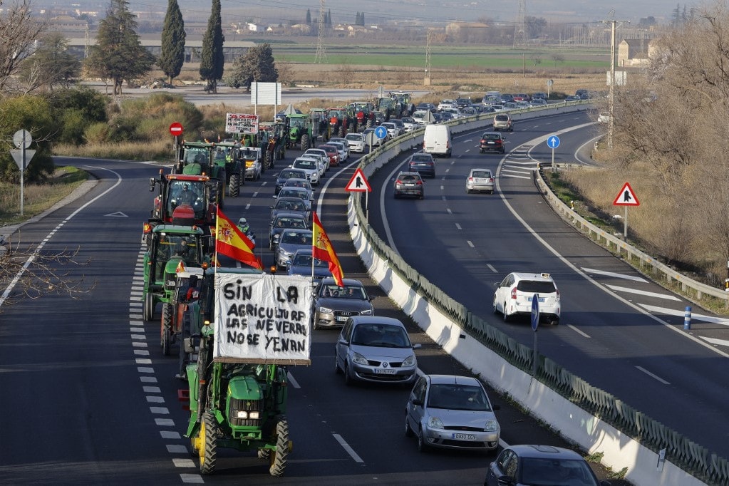 Elszakadt a cérna a spanyol gazdáknál is + VIDEÓ