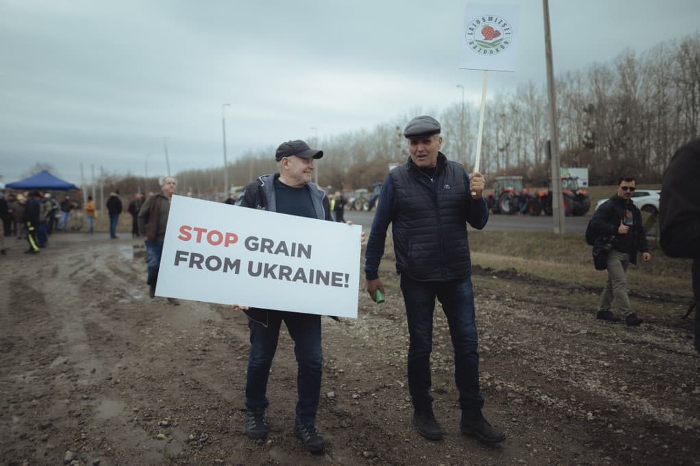 Moldovai blokád az ukrán gabona miatt