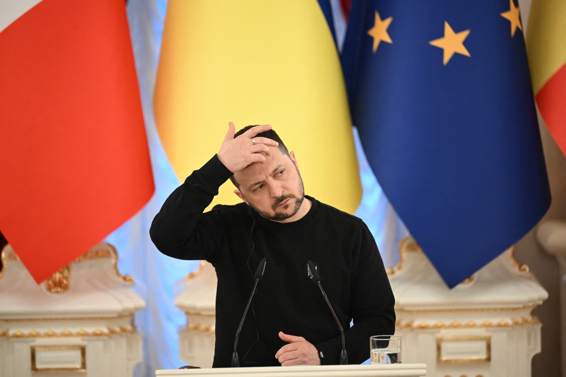 Elborzadtak a Nyugat ukrajnai tervétől