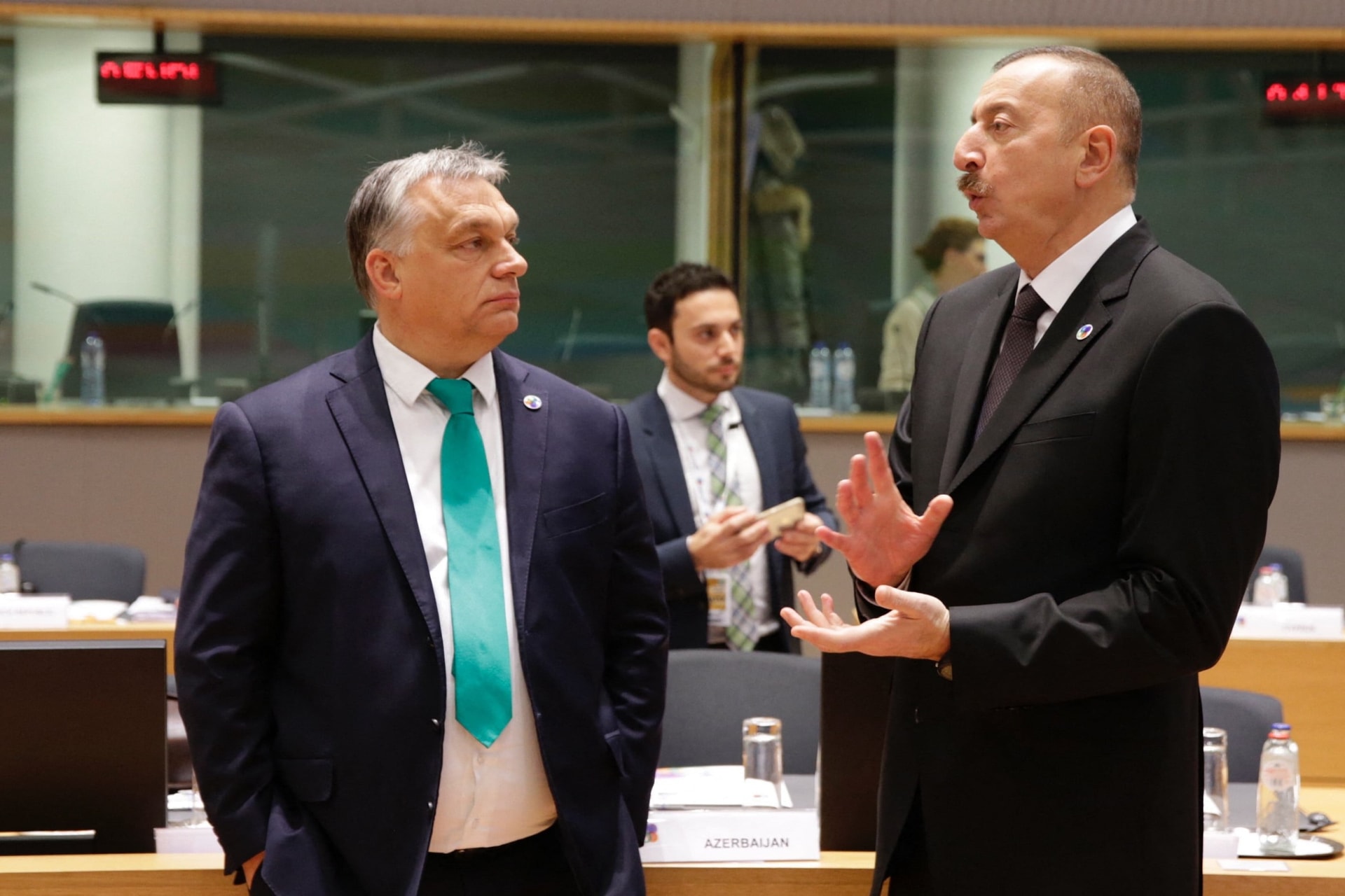 Orbán Viktor gratulált az azeri elnök választási győzelméhez