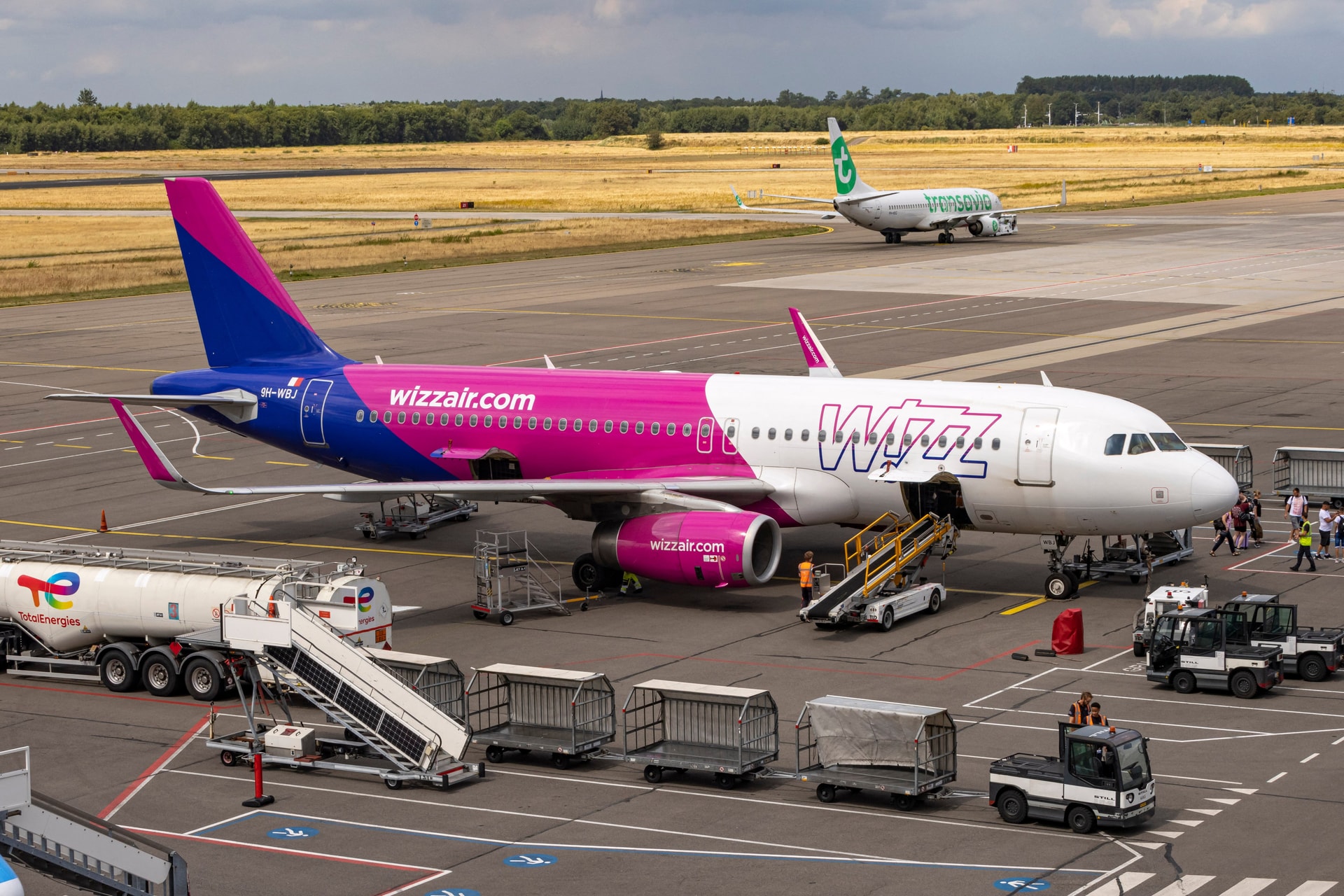 A Wizz Air bővíti budapesti bázisát