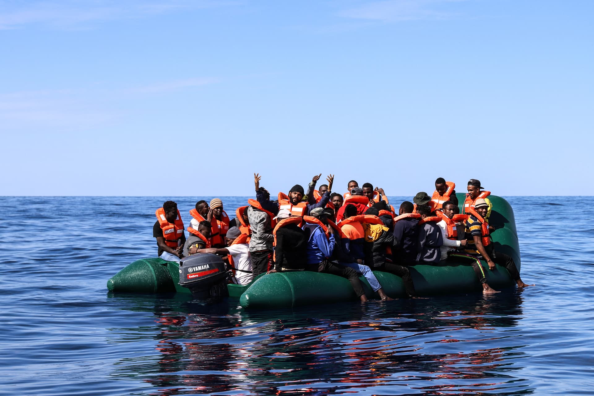 A marokkói hatóságok Spanyolországba tartó migránsokat mentettek ki Nyugat-Szahara partjainál