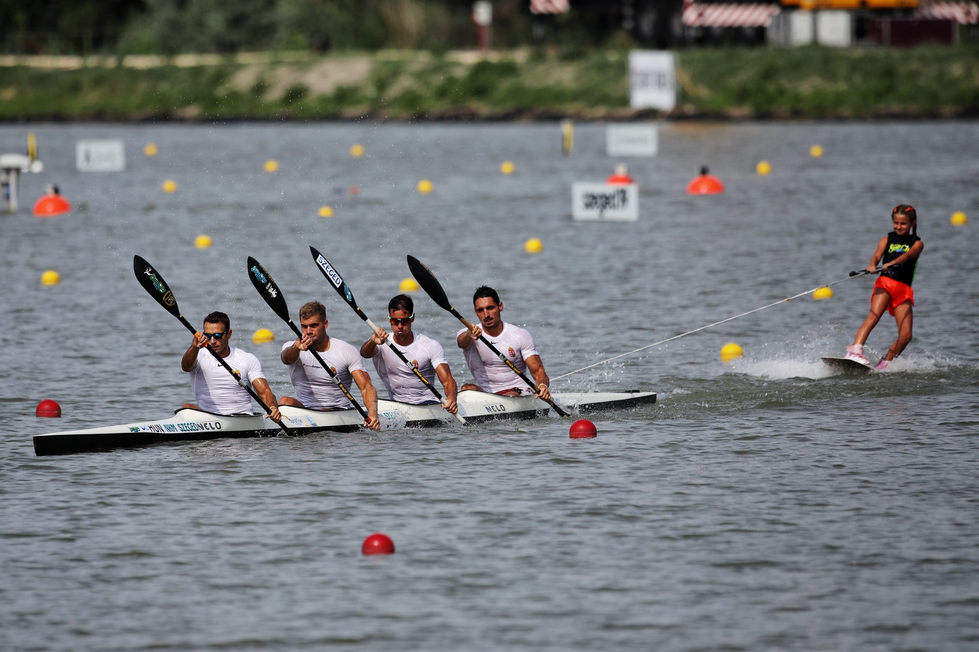Történelmi jelentőségű lesz Szegeden az evezős Eb és olimpiai kvalifikációs verseny
