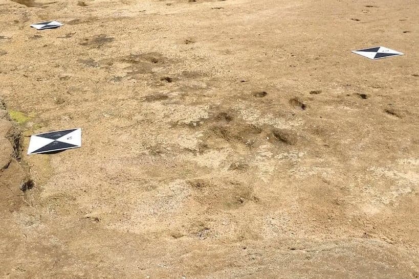 90.000 éves emberi lábnyomokat találtak egy marokkói strandon