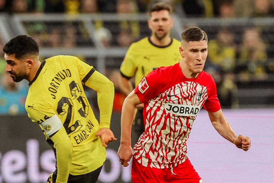 Bundesliga: Sallaival és Szalaival kapott ki Dortmundban a Freiburg