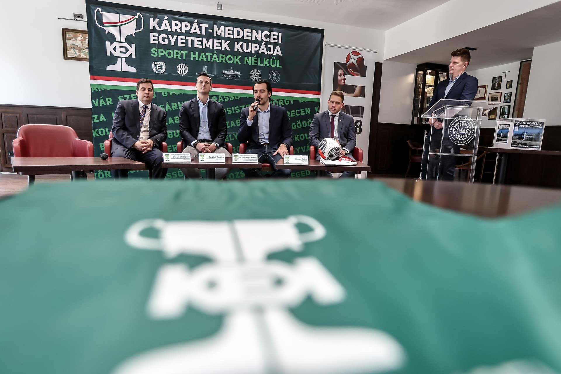 Mintegy kétezer résztvevő a Kárpát-medencei Egyetemek Kupáján