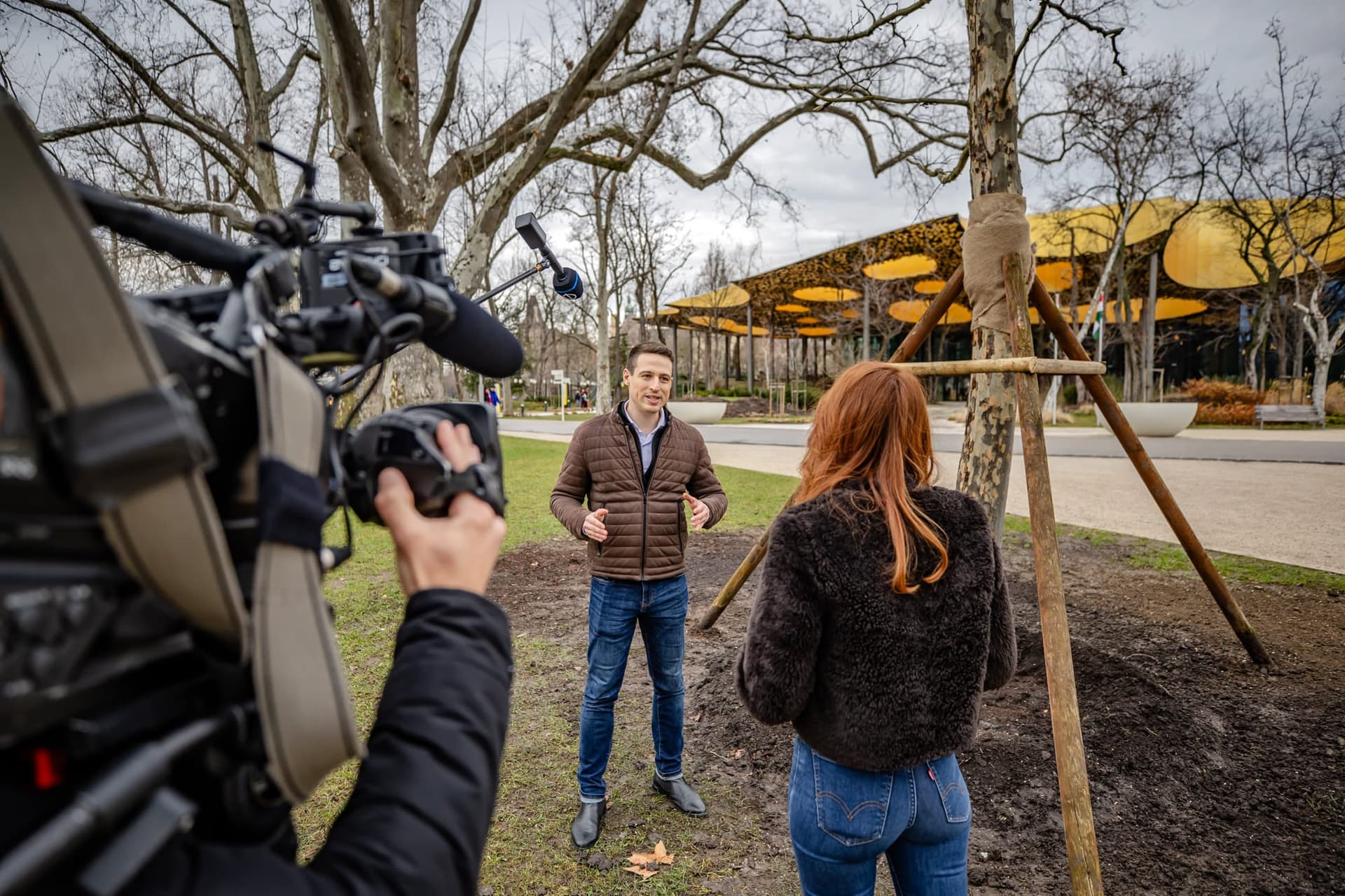 Ha a baloldalon múlik, egyetlen négyzetméter zöldterület sem újult volna meg a Városligetben