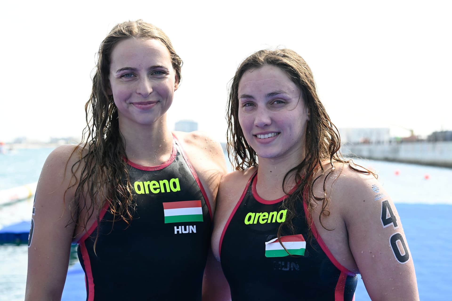 Fábián Bettina olimpiai kvótás nyíltvízi úszásban