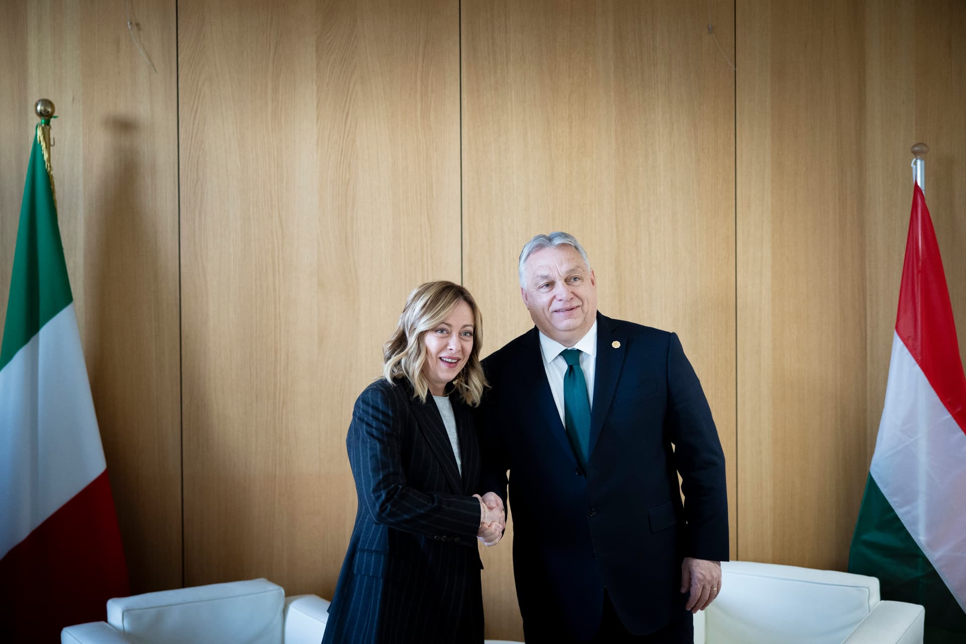 Új hatalmi páros az EU-ban: Orbán és Meloni