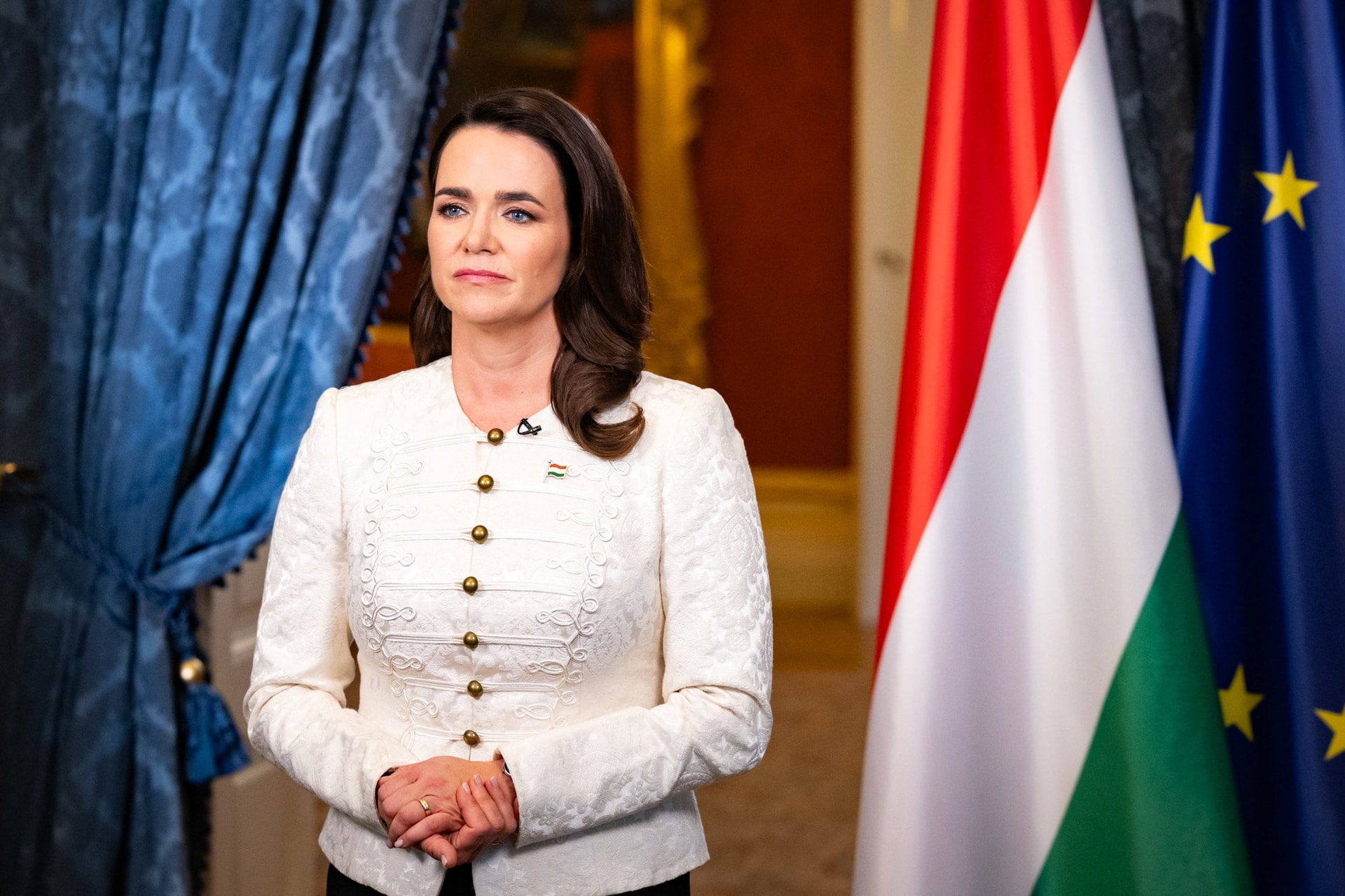 Novák Katalin elköszönt + VIDEÓ