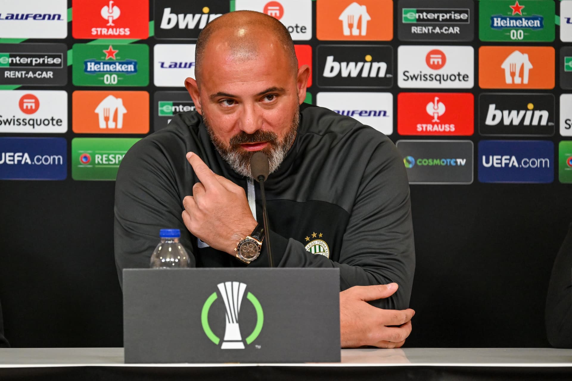 Stankovic: Megérdemelten jutott tovább az Olimpiakosz