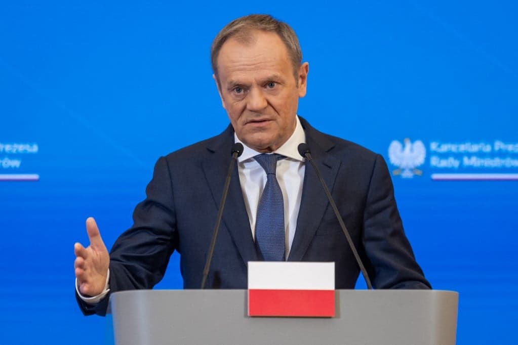 Donald Tusk szembemegy Ukrajnával