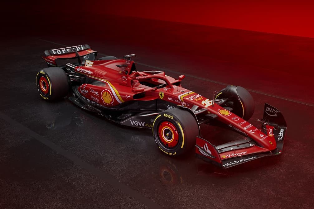 Forma–1 – Bemutatták a Ferrari idei versenyautóját