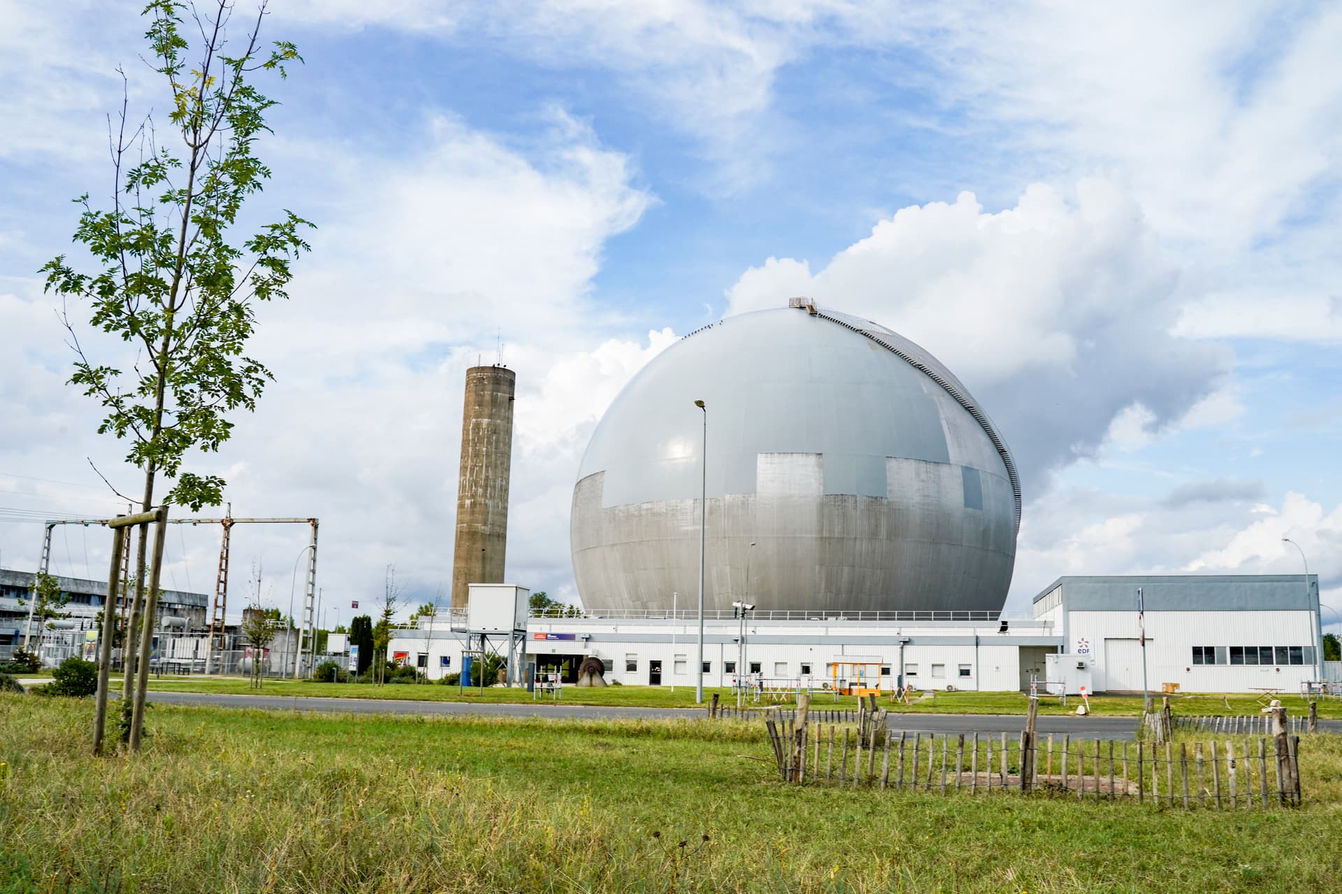 Franciaországban tűz ütött ki egy atomerőműben