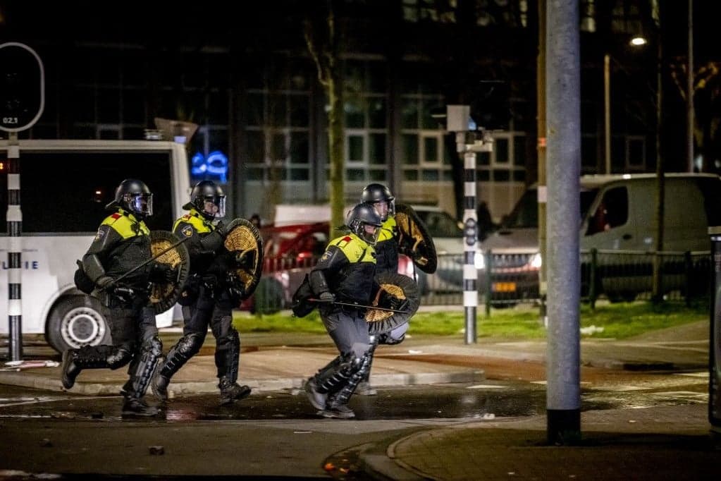 Hágában randalíroztak az eritreaiak