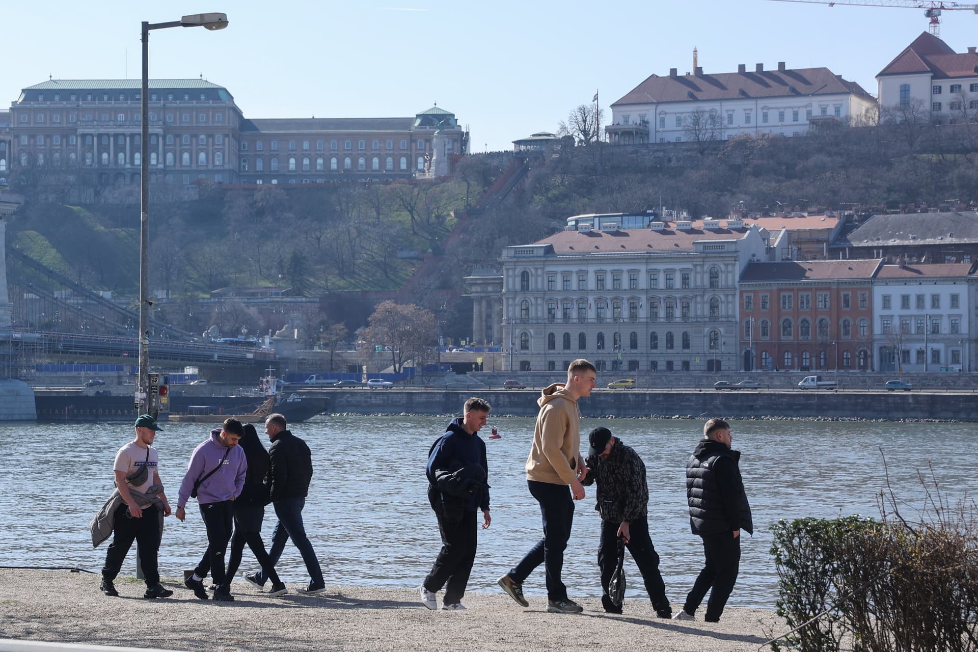 Szerdán is megdőlt a fővárosi melegrekord
